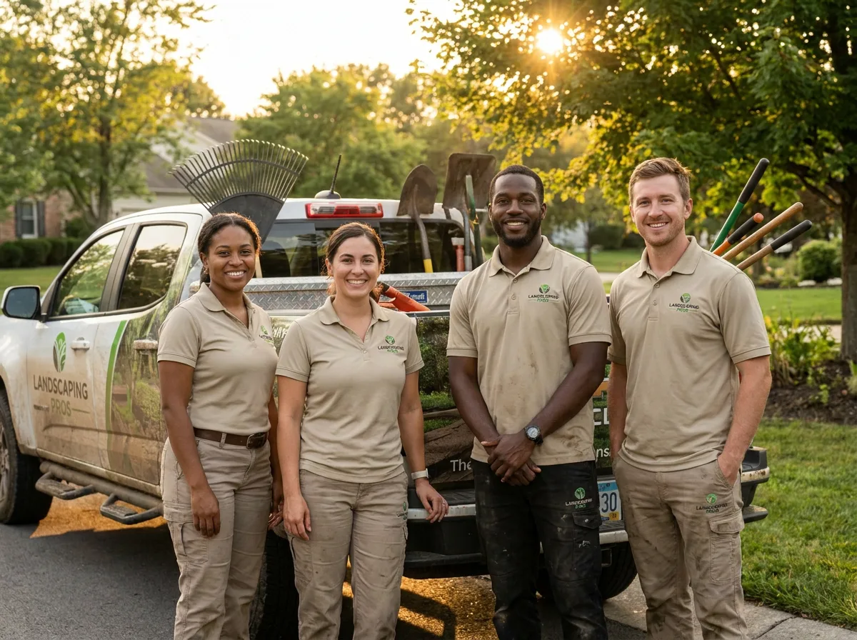 Landscaping company in Gleason, WI